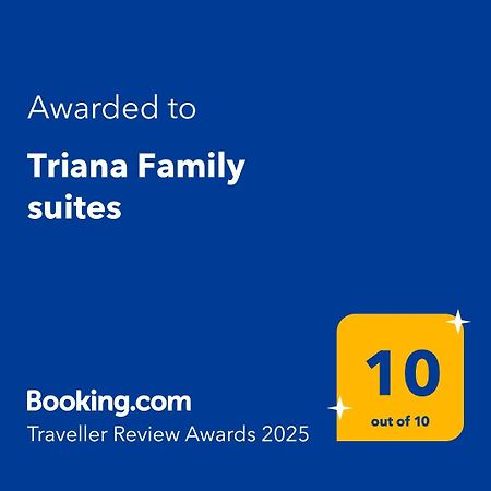 Triana Family Suites Seville Exterior photo
